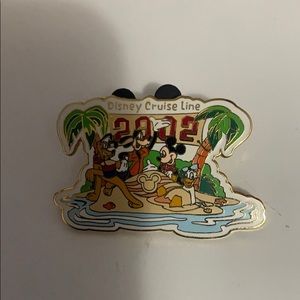 Disney 2002 Castaway Cay Pin